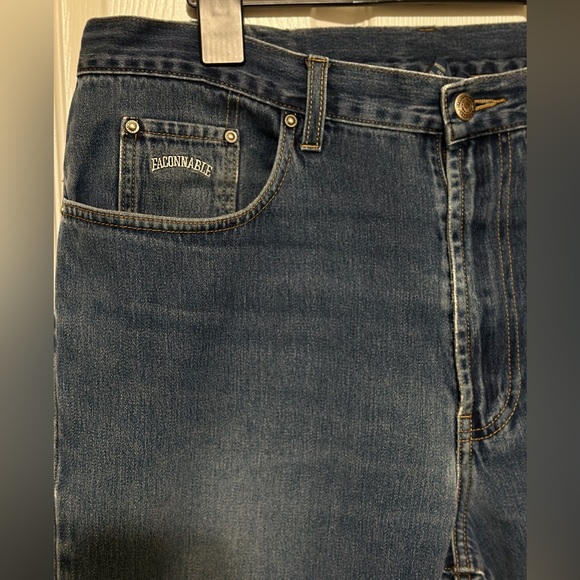 Faconnable Vintage Jeans Size 38 - Picture 3 of 8